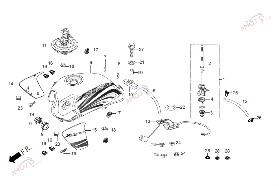 Frame Diagram